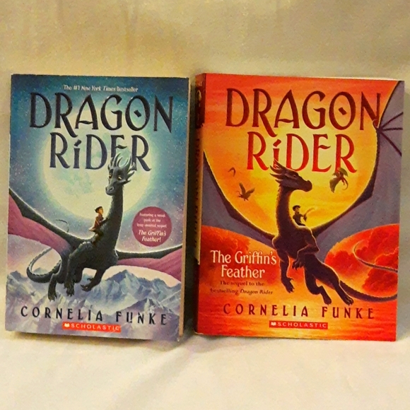 Dragon Rider Paperback Books 1 and 2 - Picture 2 of 16